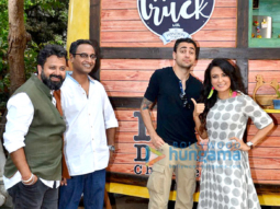 Imran Khan and Nikhil Advani shoot for ‘The Mini Truck’ show