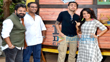 Imran Khan and Nikhil Advani shoot for ‘The Mini Truck’ show