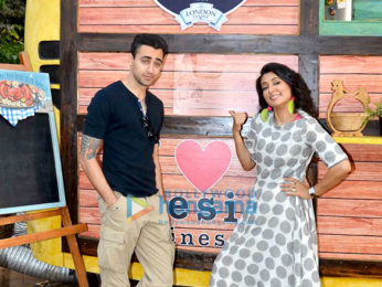 Imran Khan and Nikhil Advani shoot for 'The Mini Truck' show