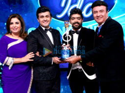 Celebs grace the prestigious title of ‘Indian Idol 9 LV Revanth’