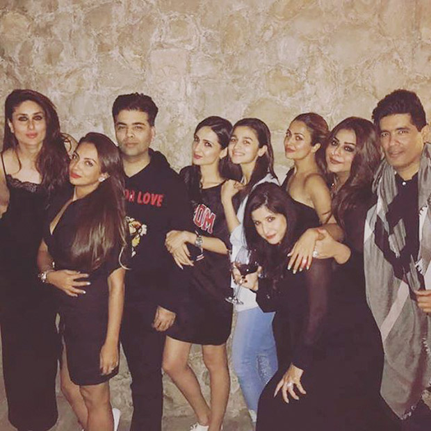 inside photos kareena kapoor khan alia bhatt sidharth malhotra saif ali khan karan johar and others party hard3