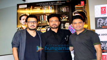 Irrfan Khan graces the trailer launch of the film ‘Hindi Medium’