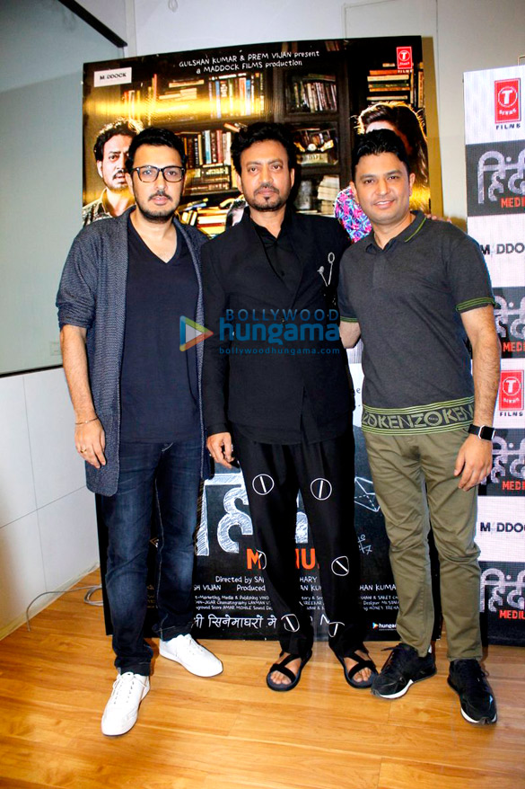 Irrfan Khan graces the trailer launch of the film ‘Hindi Medium’
