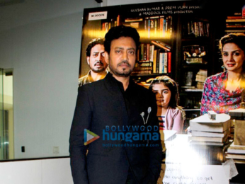 Irfan Khan graces the trailer launch of 'Hindi Medium'