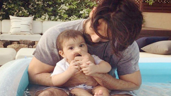 It’s father-daughter time for Shahid Kapoor as he spends some quality time with daughter Misha in a pool