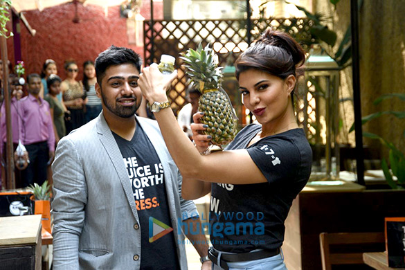 jacqueline fernandez announced as brand ambassador for raw pressery products 2