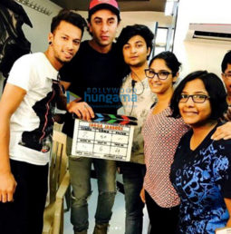 On The Sets Of The Movie Jagga Jasoos
