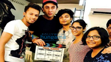 On The Sets Of The Movie Jagga Jasoos