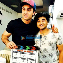 On The Sets Of The Movie Jagga Jasoos