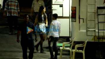 On The Sets Of The Movie Jagga Jasoos