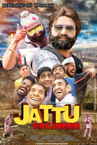 First Look From The Movie Jattu Engineer