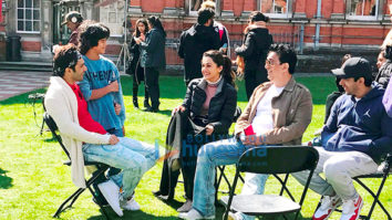 On The Sets Of The Movie Judwaa 2