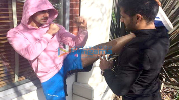 On The Sets Of The Movie Judwaa 2