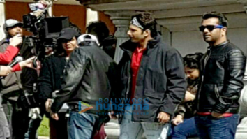 On The Sets Of The Movie Judwaa 2
