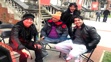 On The Sets Of The Movie Judwaa 2