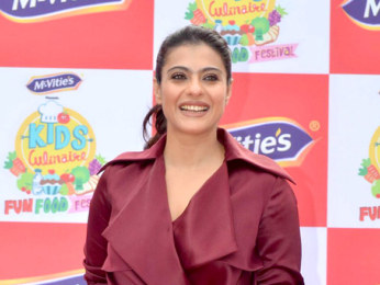 Kajol unveils new products by McVitie's Kids Culinaire Festival