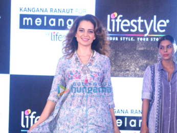Kangna Ranaut unveils new collections of Melange
