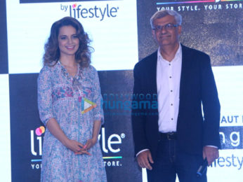 Kangna Ranaut unveils new collections of Melange