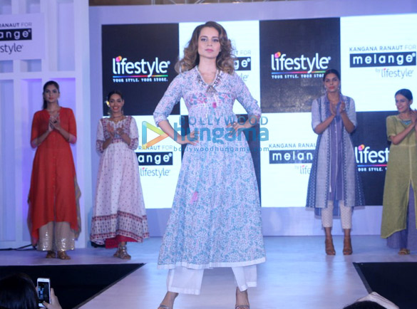kangna unveils new collections of melange 6