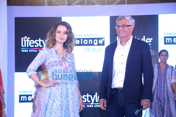 kangna unveils new collections of melange 9