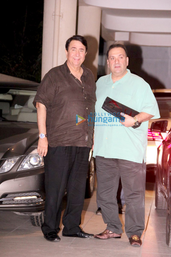 kapoor khandaan graces babitas birthday 6