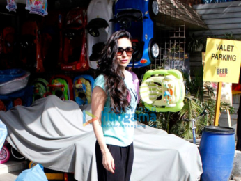 Karisma Kapoor snapped shopping in Bandra
