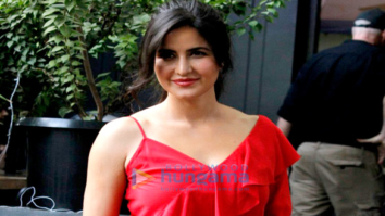 Katrina Kaif snapped dining out with her family in Mumbai