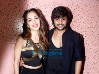 Kiara Advani and Mustafa Burmawalla perform at a charity show for NGO