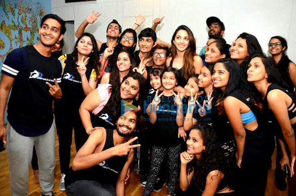 kiara advani snapped at dance masterclass 1