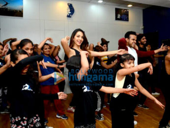 Kiara Advani snapped at Dance Masterclass