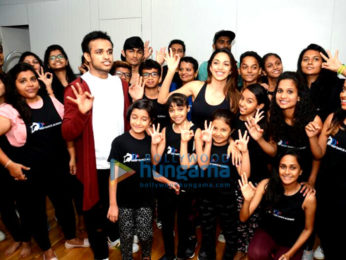 Kiara Advani snapped at Dance Masterclass