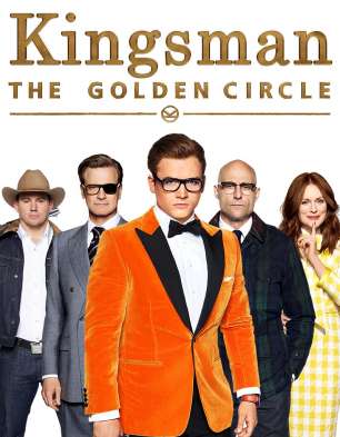 Kingsman: The Golden Circle (English)