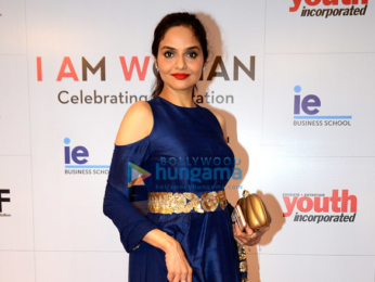 Krishika Lulla, Farah Khan Ali and Amruta Fadnavis honoured with the 'I Am Woman' awards