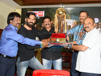 Launch of tennis cricket tournament 'Supremo Chashak'