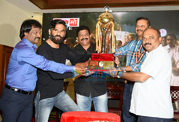 Launch of tennis cricket tournament ‘Supremo Chashak’ Launch of tennis cricket tournament ‘Supremo Chashak’