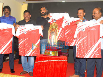 Launch of tennis cricket tournament 'Supremo Chashak'