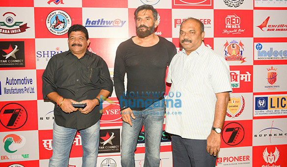 launch of tennis cricket tournament supremo chashak 6