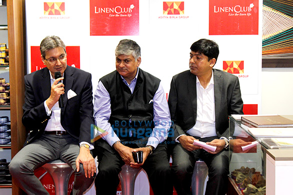 Launch of the Linen Club in Mumbai with Krishna Mehta show