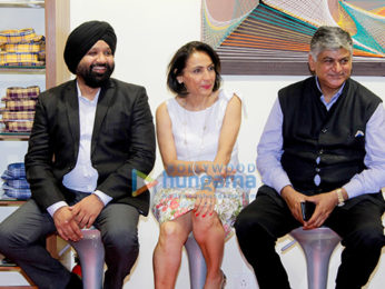 Launch of the Linen Club in Mumbai with Krishna Mehta show