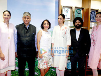 Launch of the Linen Club in Mumbai with Krishna Mehta show