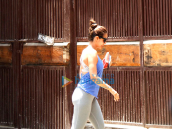 Malaika Arora Khan & Amrita Arora snapped post Yoga session