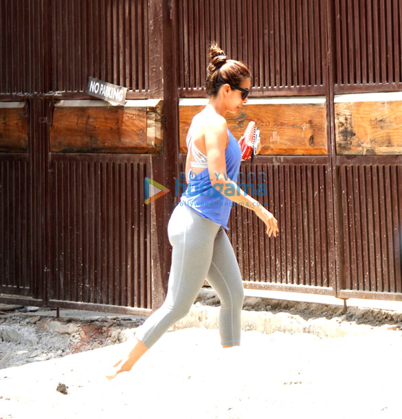 malaika arora khan amrita arora snapped post yoga session 2