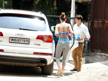 Malaika Arora Khan & Amrita Arora snapped post Yoga session