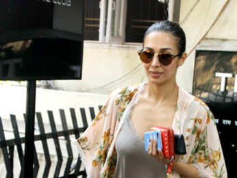 Malaika Arora Khan snapped in Bandra