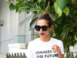 Malaika Arora Khan snapped post her meeting in Bandra