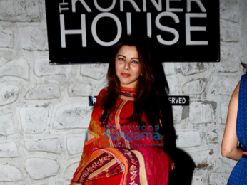 Manyata Dutt and close friends snapped post dinner at The Korner House