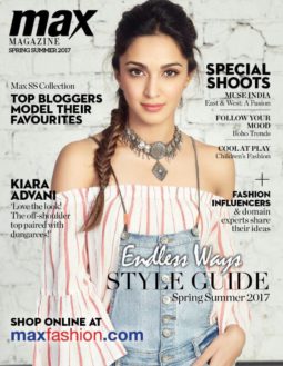 Kiara Advani On The Covers Of Max Magazine