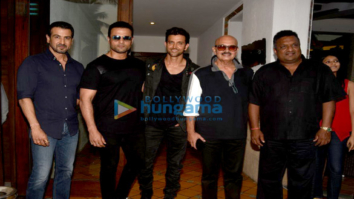 Hrihtik Roshan & Yami Gautam grace the ‘Kaabil’ Meet & Greet