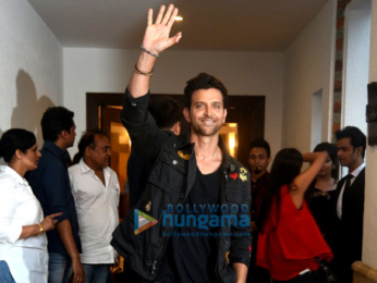 Meet & Greet of 'Kaabil' with Hrihtik Roshan & Yami Gautam