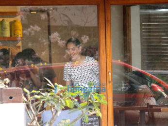 Mira Rajput snapped at ‘Sequel Bistro’